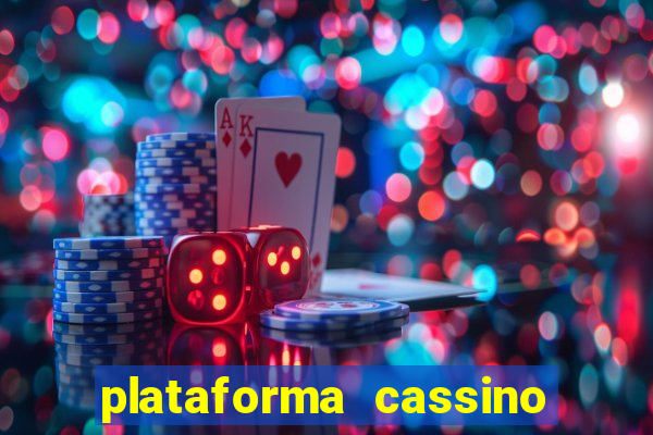 plataforma cassino que paga no cadastro