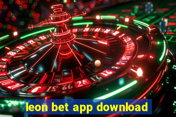 leon bet app download