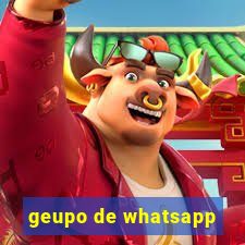 geupo de whatsapp