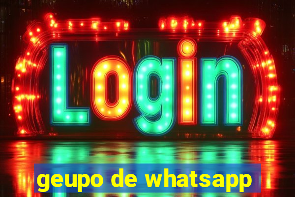geupo de whatsapp