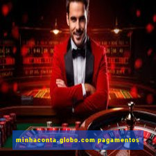 minhaconta.globo.com pagamentos