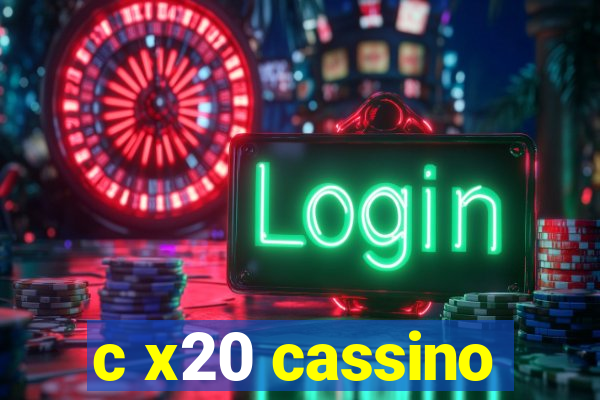 c x20 cassino