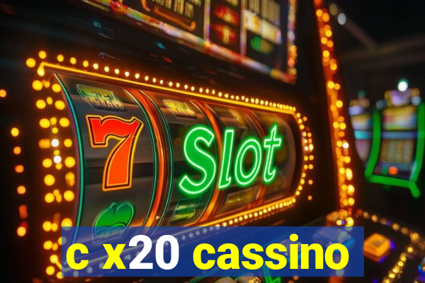 c x20 cassino