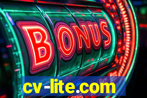 cv-lite.com