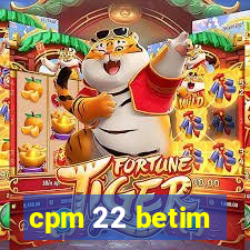 cpm 22 betim