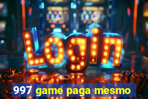 997 game paga mesmo