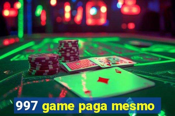 997 game paga mesmo