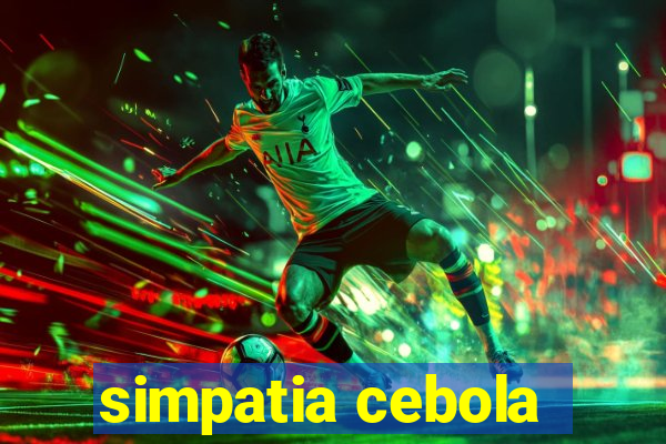 simpatia cebola