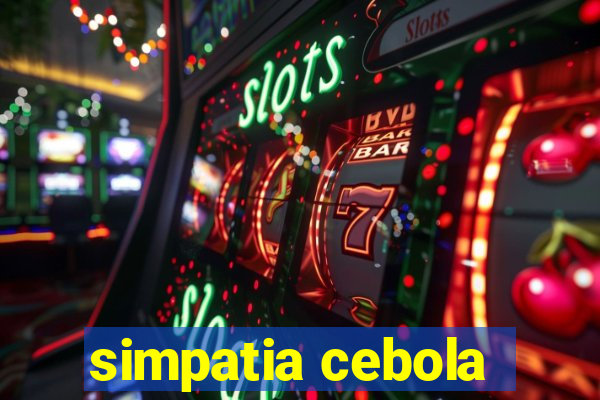 simpatia cebola