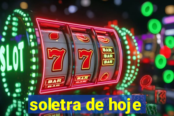 soletra de hoje