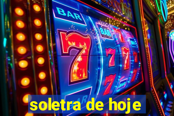 soletra de hoje