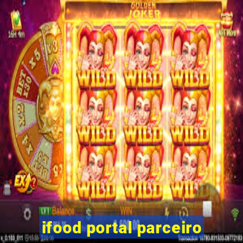 ifood portal parceiro