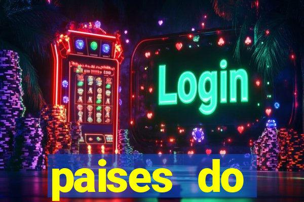 paises do hemisferio norte