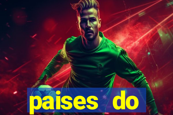 paises do hemisferio norte