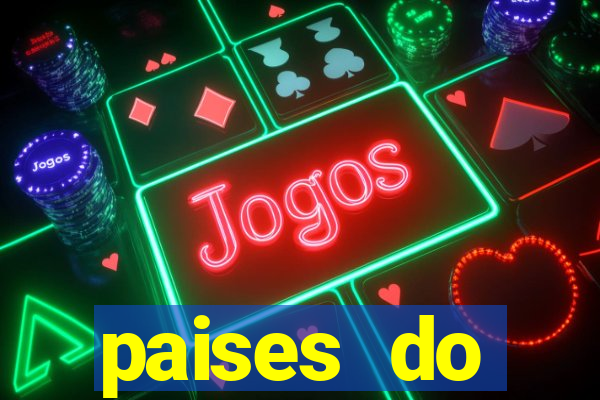 paises do hemisferio norte