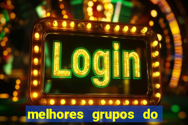 melhores grupos do telegram +18
