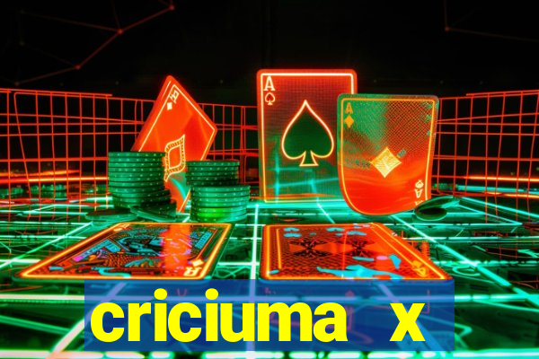criciuma x fluminense palpite