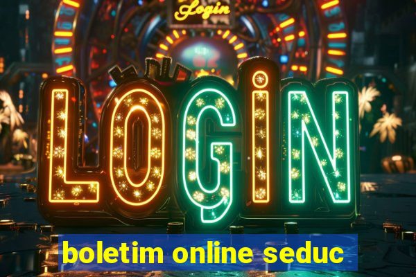boletim online seduc