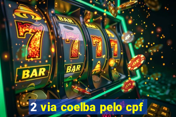 2 via coelba pelo cpf