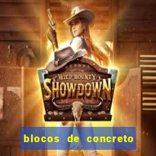 blocos de concreto em juiz de fora