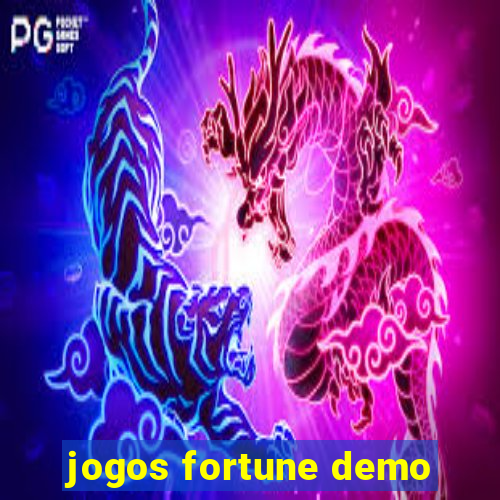 jogos fortune demo