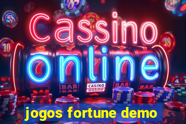 jogos fortune demo