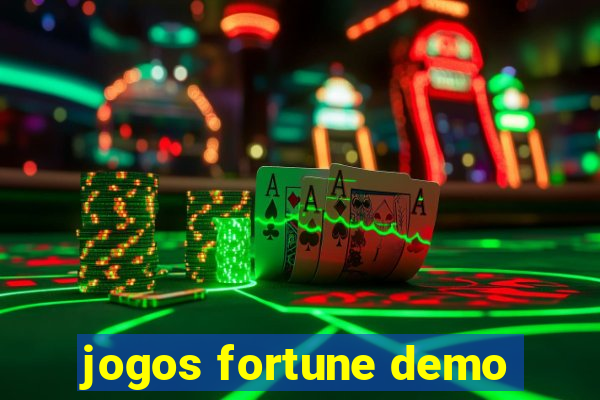 jogos fortune demo