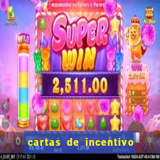 cartas de incentivo para alunos