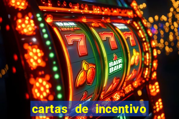 cartas de incentivo para alunos