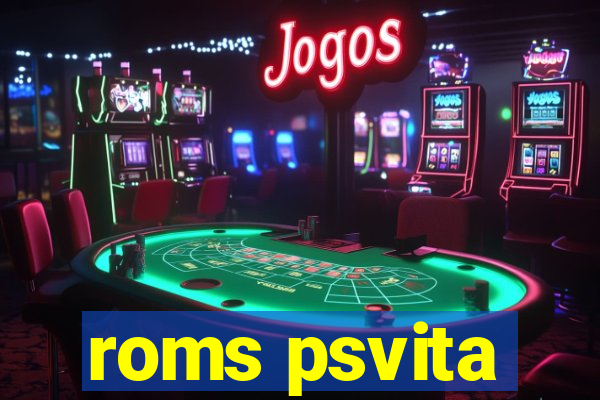 roms psvita