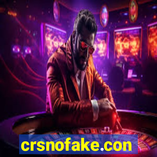 crsnofake.con