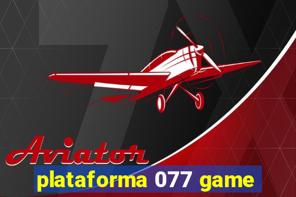 plataforma 077 game