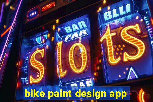 bike paint design app