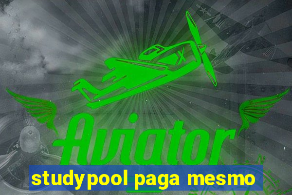 studypool paga mesmo