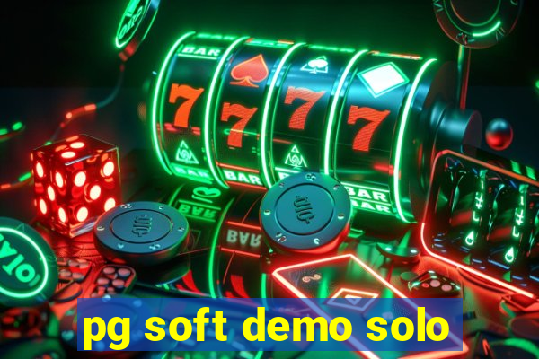 pg soft demo solo