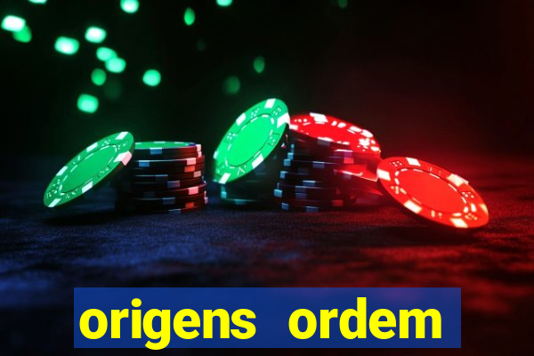 origens ordem paranormal homebrew