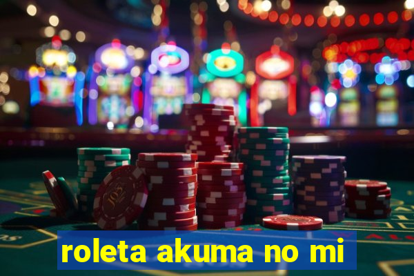 roleta akuma no mi