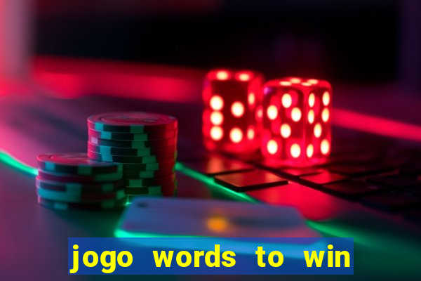 jogo words to win paga mesmo