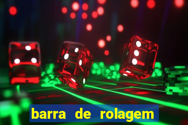 barra de rolagem descendo sozinha win10
