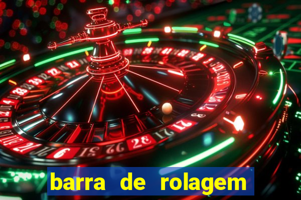 barra de rolagem descendo sozinha win10
