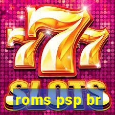 roms psp br