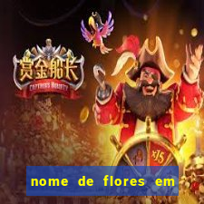 nome de flores em tupi guarani