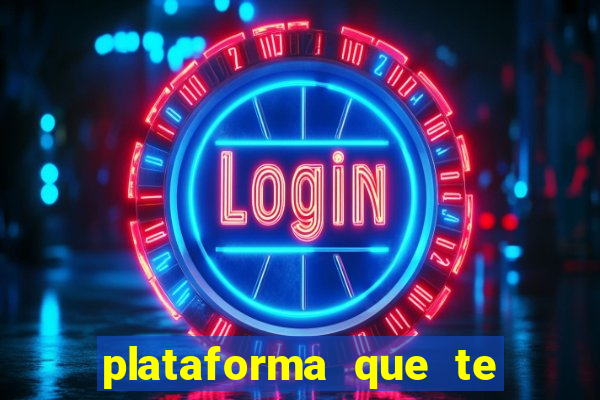 plataforma que te paga para jogar