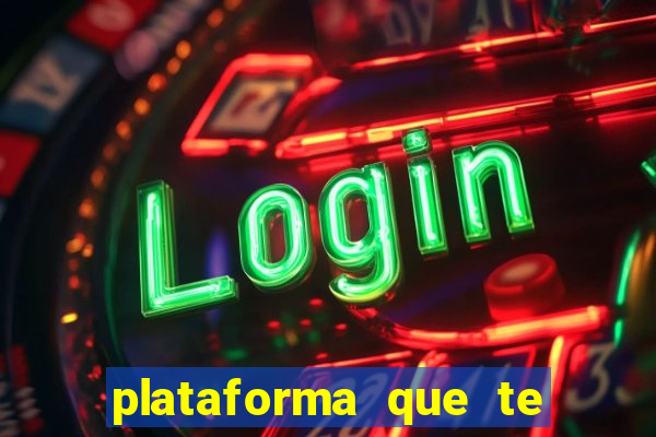 plataforma que te paga para jogar