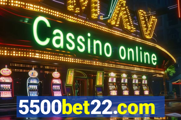 5500bet22.com