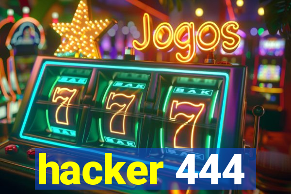 hacker 444