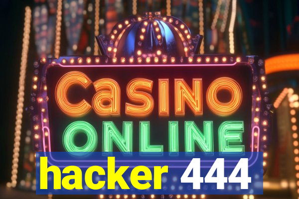 hacker 444