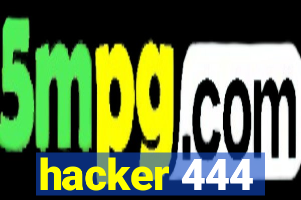 hacker 444