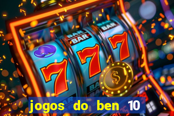 jogos do ben 10 omniverse collection