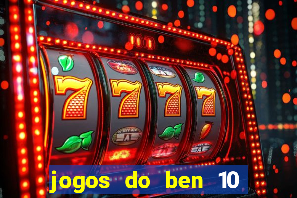 jogos do ben 10 omniverse collection